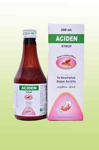 Acidine Syrup